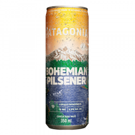 Imagem da oferta Cerveja Patagonia Bohemian Pilsener 350ml