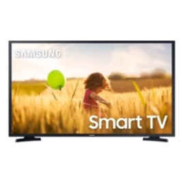 Imagem da oferta Samsung Smart TV LED 40'' Tizen FHD 40T5300 2020 Wi-Fi HDR