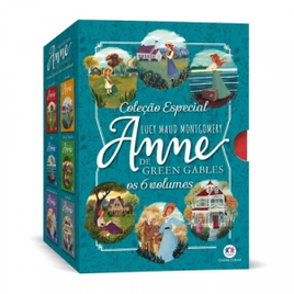 Box de Livros Coleção Especial Anne de Green Gables - Lucy Maud Montgomery