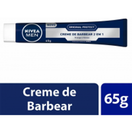 Imagem da oferta Creme de Barbear Nivea Men Original 65g