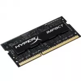 Imagem da oferta Memória RAM HyperX Impact 4GB 1600MHz DDR3 Notebook CL9 Preto - HX316LS9IB/4