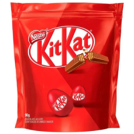 Imagem da oferta Mini Ovos de Páscoa KitKat 90g