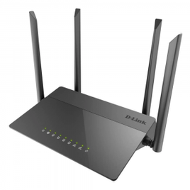Imagem da oferta Roteador D-Link Wi-Fi AC1200 MU-MIMO IPv6 TR-069 Dual-Band 4 Antenas Gigabit - DIR-841