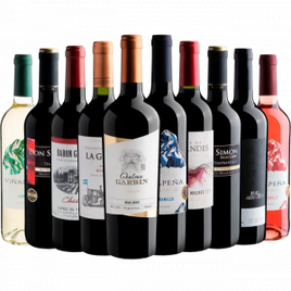 Kit 10 Vinhos Malbec Reserva
