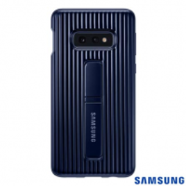 Imagem da oferta Capa para Galaxy S10e Protective Standing em Policarbonato Azul - Samsung - EF-RG970CLEGBR