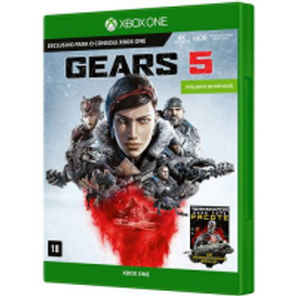 Imagem da oferta Jogo Gears 5 + Chaveiro - Xbox One