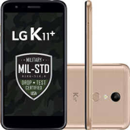 Imagem da oferta Smartphone LG K11+ 32GB Dual Chip Android 7.1.2 Tela 5.3" Octa Core 1.5 Ghz 4G Câmera 13MP - Preto