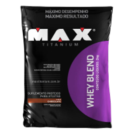Imagem da oferta Whey Blend 2kg Max Titanium