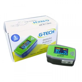 Imagem da oferta Oximetro de Pulso G-Tech OLED Pediatrico Verde