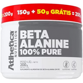 Imagem da oferta Beta-Alanine 100% Pure 200g - Atlhetica Nutrition