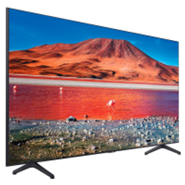Imagem da oferta Smart TV 65´ 4K UHD Samsung, 2 HDMI, 1 USB, Wi-Fi, Bluetooth, HDR - UN65TU7000GXZD