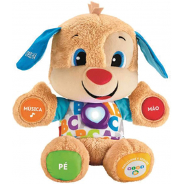 Brinquedo Smart Stages Cachorrinho Aprender e Brincar Fisher Price - Mattel