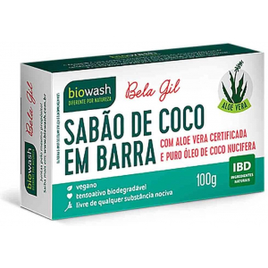 Sabão Em Barra Bela Gil 100 Gr - Biowash - 100 g