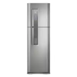 Imagem da oferta Geladeira Electrolux Top Freezer Com Dispenser De Água Platinum 400 Litros DW44S