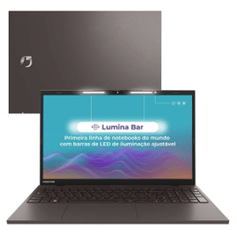 Imagem da oferta Notebook Positivo Vision I15 Lumina Bar i5 16GB SSD 512GB Intel UHD Graphics Tela 15.6" FHD Linux - I516512AI-15