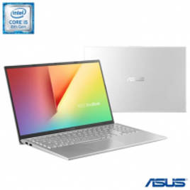 Imagem da oferta Notebook Asus, Intel Core i5, 8GB, 1TB, Tela 15,6'', Placa NVIDIA GeForce MX230 de 2GB, VivoBook 15 - X512FJ-EJ226T