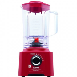 Imagem da oferta Liquidificador Arno Power Max 3,1L Limpa Fácil Vermelho 700W
