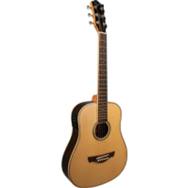 Imagem da oferta Violão Baby Tagima Series Walnut WS-40EQ Natural Aço