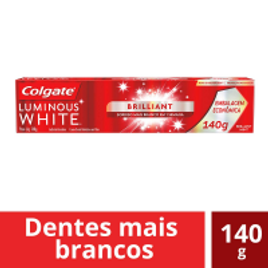 Imagem da oferta Creme Dental Colgate Luminous White Brilliant Mint 140g