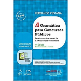 Livro Série Provas & Concursos (A Gramática para Concursos Públicos) - Fernando Pestana