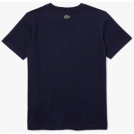Camiseta Lacoste Infantil em Algodão
