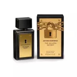 Imagem da oferta Perfume The Golden Secret Antonio Banderas Eau de Toilette 200ml