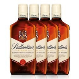 Imagem da oferta Kit 4 Unidades - Whisky Ballantine's Finest 1L