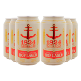 Imagem da oferta Kit de Cerveja Imigração Hop Lager - Compre 4 e Leve 6