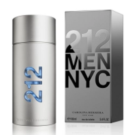 Imagem da oferta Perfume Carolina Herrera 212 Men NYC EDT Masculino - 100ml