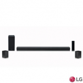 Imagem da oferta Soundbar LG com 4.1 canais e 500W