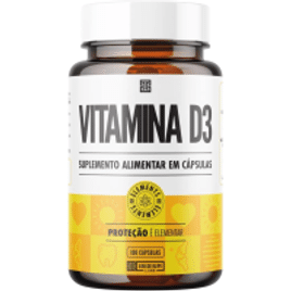 Imagem da oferta Suplemento Alimentar Vitamina D3 Iridium Labs - 100 Cápsulas