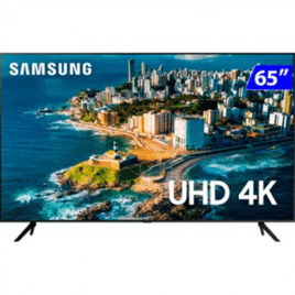 Imagem da oferta Smart TV Samsung 65 4K Wi-Fi Crystal uhd Comando de Voz UN65CU7700GXZD