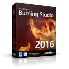 Imagem da oferta Free Ashampoo Burning Studio 2016 (100% discount) - SharewareOnSale