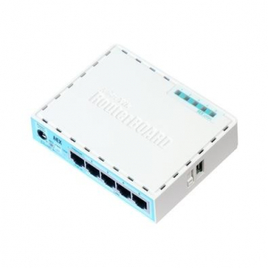 Imagem da oferta Roteador Routerboard Mikrotik RB750GR3 HEX 5x Portas Ethernet - 12603