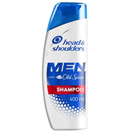 Imagem da oferta Shampoo Anticaspa Masculino com Old Spice para Cabelo Oleoso 400 ML Head & Shoulders
