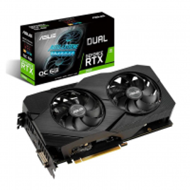 Imagem da oferta Placa de Video Asus GeForce RTX 2060 Dual OC Edition 6GB GDDR6 192-bit - DUAL-RTX2060-O6G-EVO