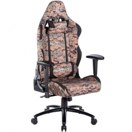 Cadeira Gamer Husky Gaming Tactical, Digital Marpat Reclinável - HTT-DM