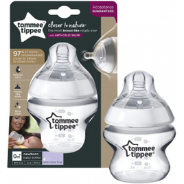 Mamadeira Closer To Nature 150ml sem BPA Multilaser - Tommee Tippee
