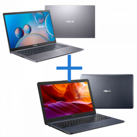 Imagem da oferta Notebook ASUS X515JA-EJ592T + Notebook ASUS VivoBook X543UA-GQ3430T