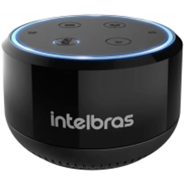 Alto Falante Inteligente Intelbras Izy Speak Mini Preto