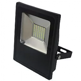 Imagem da oferta Refletor LED Slim 30W Luz Branca 6.000K Bivolt - BLUMENAU-74306000