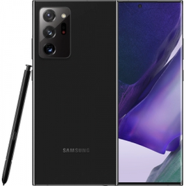 Imagem da oferta Smartphone Samsung Galaxy Note 20 Ultra 256GB 5G Wi-Fi Tela 6.9'' Dual Chip 12MP RAM Câmera Tripla + Selfie 10MP- Mystic Black | Submarino