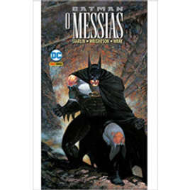 Imagem da oferta HQ Batman: O Messias - Capa Dura