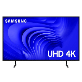 Imagem da oferta Smart Big TV 75" UHD Samsung 4K 75DU7700 2024 Processador Crystal 4K Gaming Hub Alexa built in