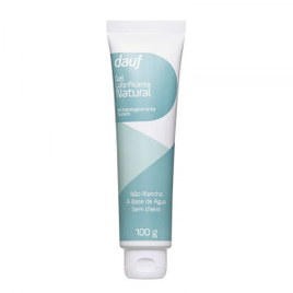 Lubrificante Intimo Dauf Natural Gel Bisnaga - 100g