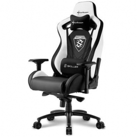 Cadeira Gamer Sharkoon Shark Skiller SGS4 Black White