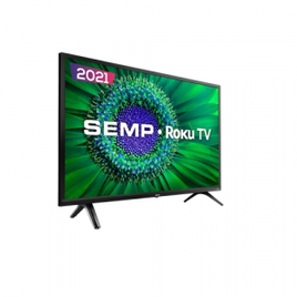 Smart TV 43 Led Semp Roku R5500 FHD Wifi Dual Band 3 HDMI 1 USB