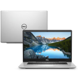 Imagem da oferta Notebook Dell Inspiron Ultrafino i15-7580-M10S 8ª Geração Ci5 8GB 1TB Placa de Vídeo FHD 15.6" Win10 McAfee no Shopt