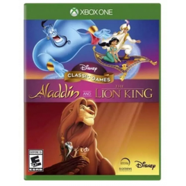 Jogo Disney Classic Games: Aladdin e o Rei Leão - Xbox One