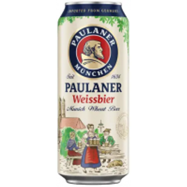 Imagem da oferta 5 unidades Cerveja Paulaner Weissbier Ale 500ml